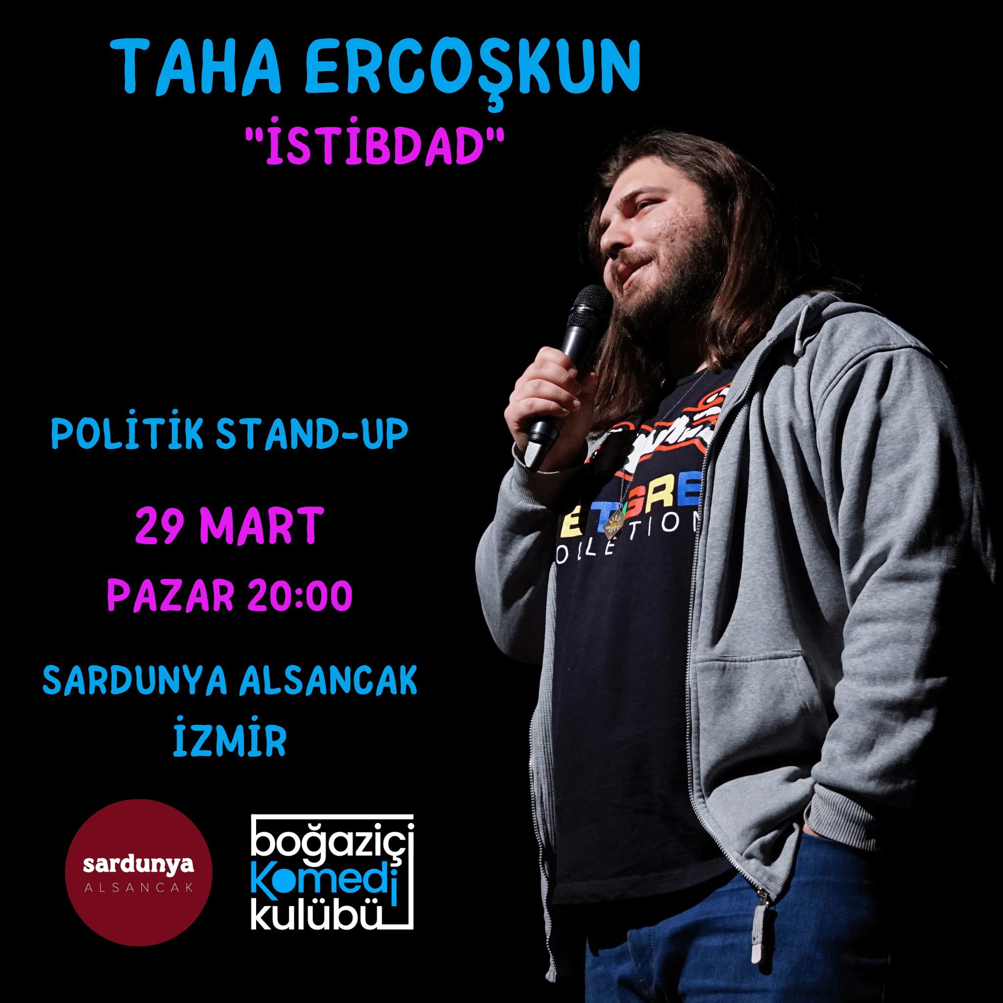 Taha Ercoşkun - Politik Stand-up - İzmir