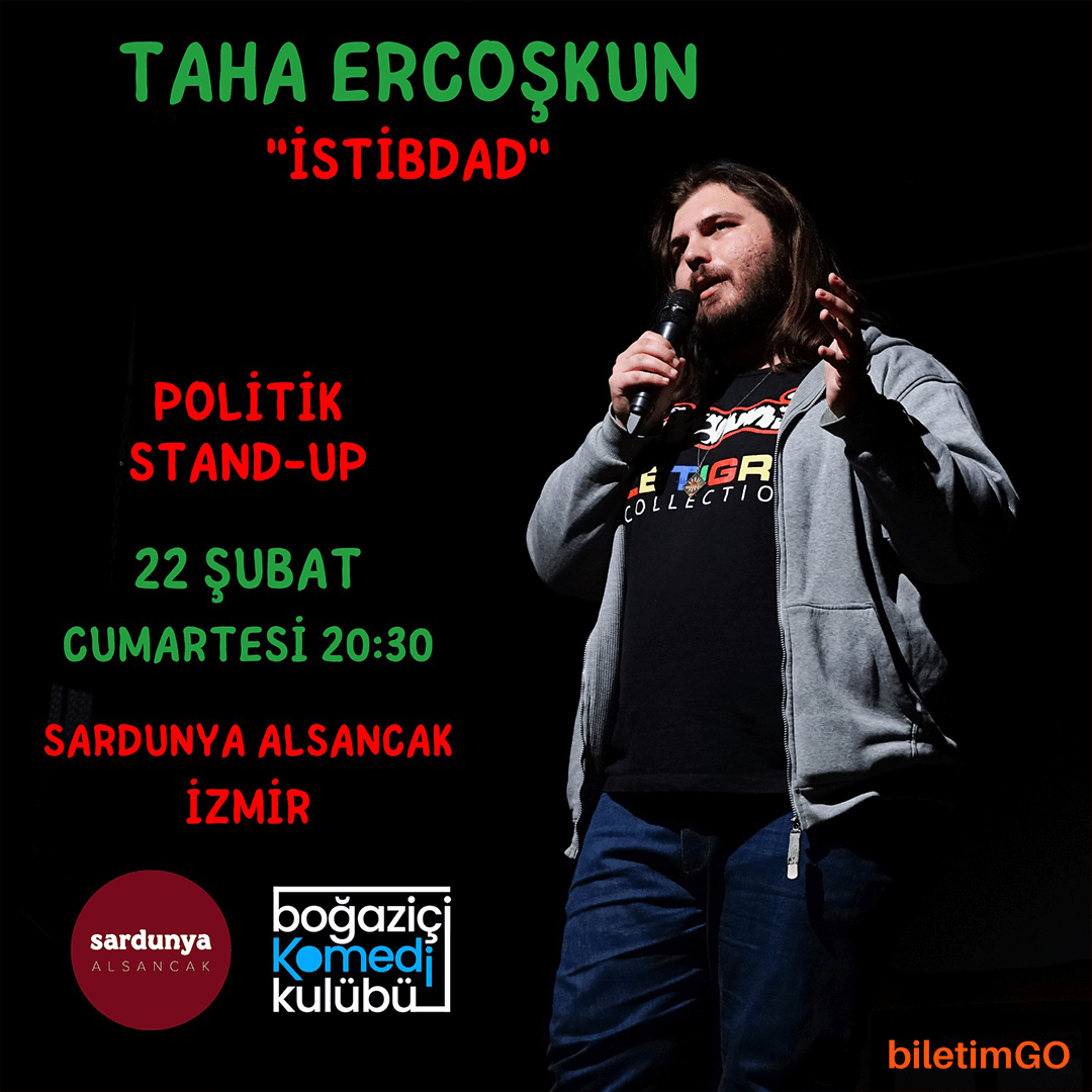 Taha Ercoşkun - Politik Stand-up - İzmir