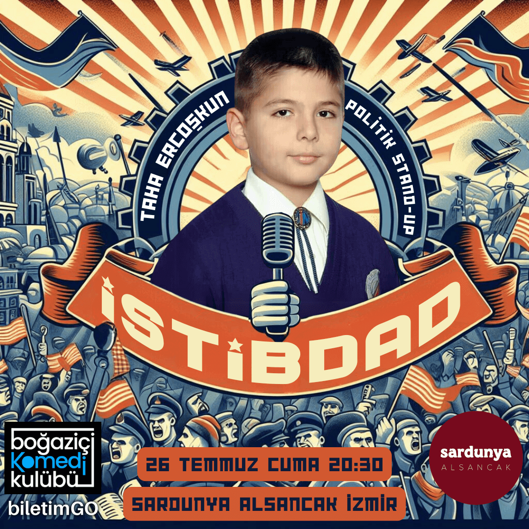 Taha Ercoşkun - Politik Stand-up - İzmir