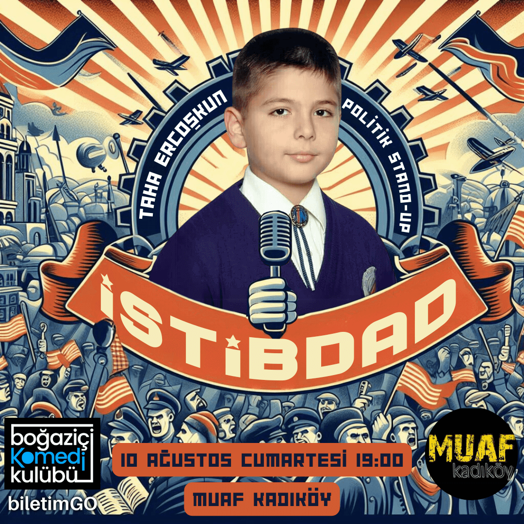 Taha Ercoşkun - Politik Stand-up - Kadıköy