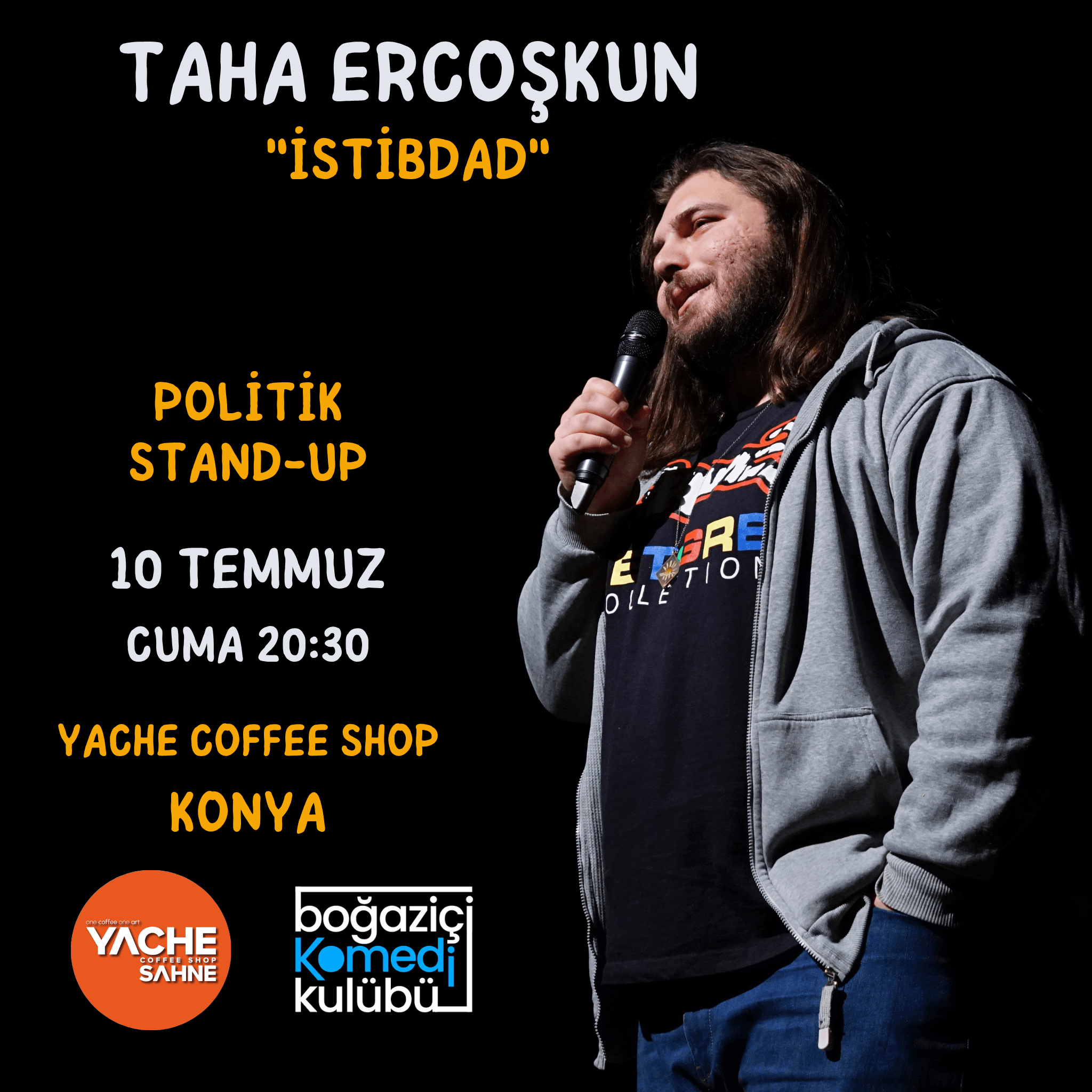 Taha Ercoşkun - Politik Stand-up - Konya