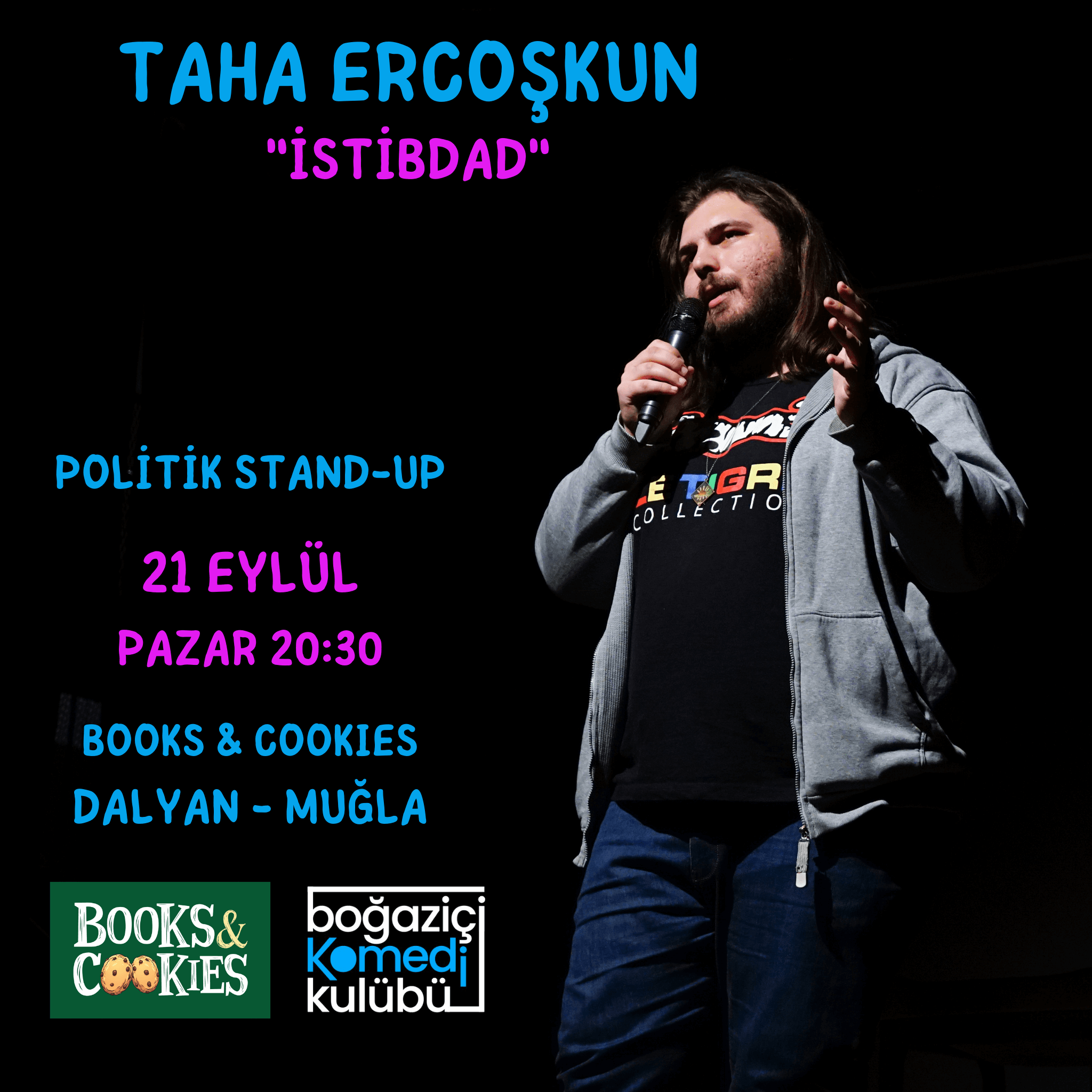 Taha Ercoşkun - Politik Stand-up - Muğla