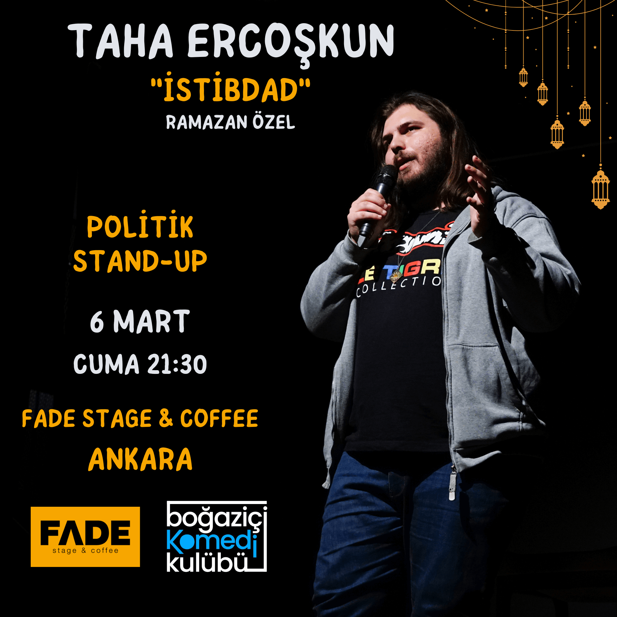 Taha Ercoşkun - Politik Stand-up (Ramazan Özel) - ANKARA