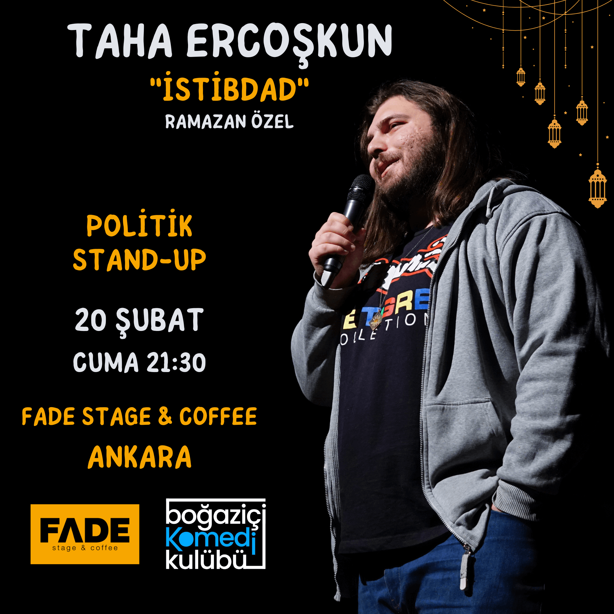 Taha Ercoşkun - Politik Stand-up (Ramazan Özel) - ANKARA