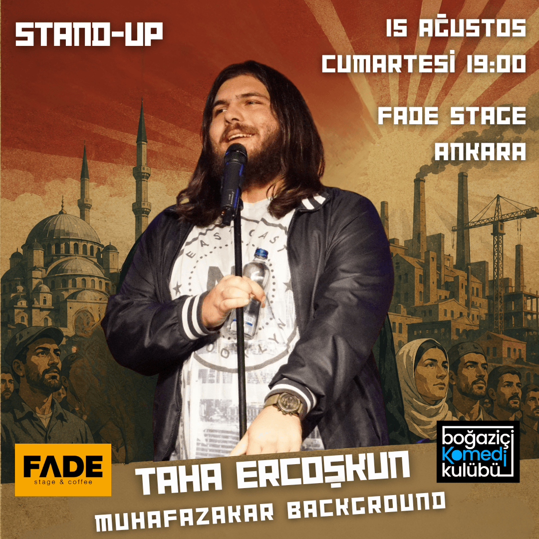 Taha Ercoşkun - Stand-up - Ankara