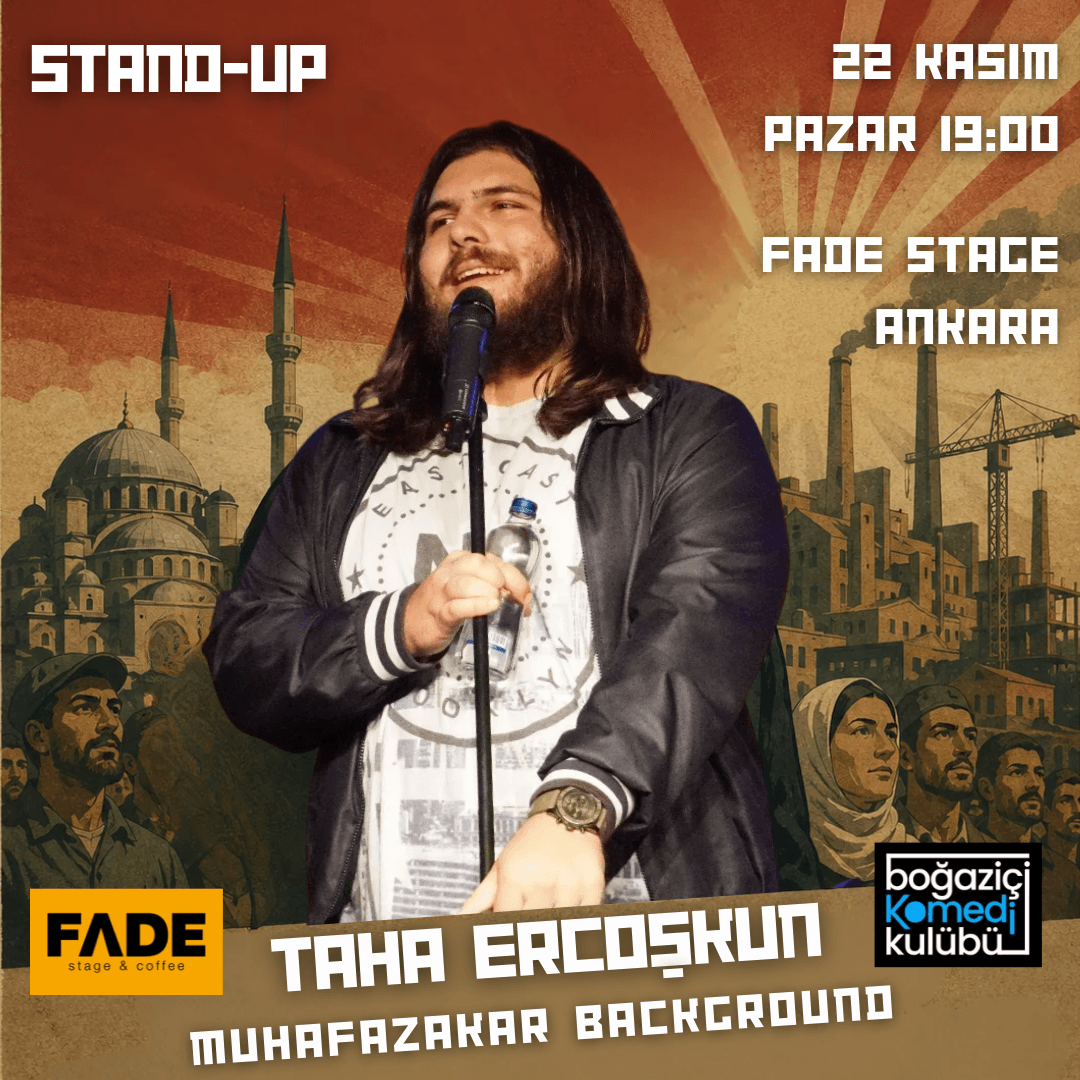 Taha Ercoşkun - Stand-up - Ankara