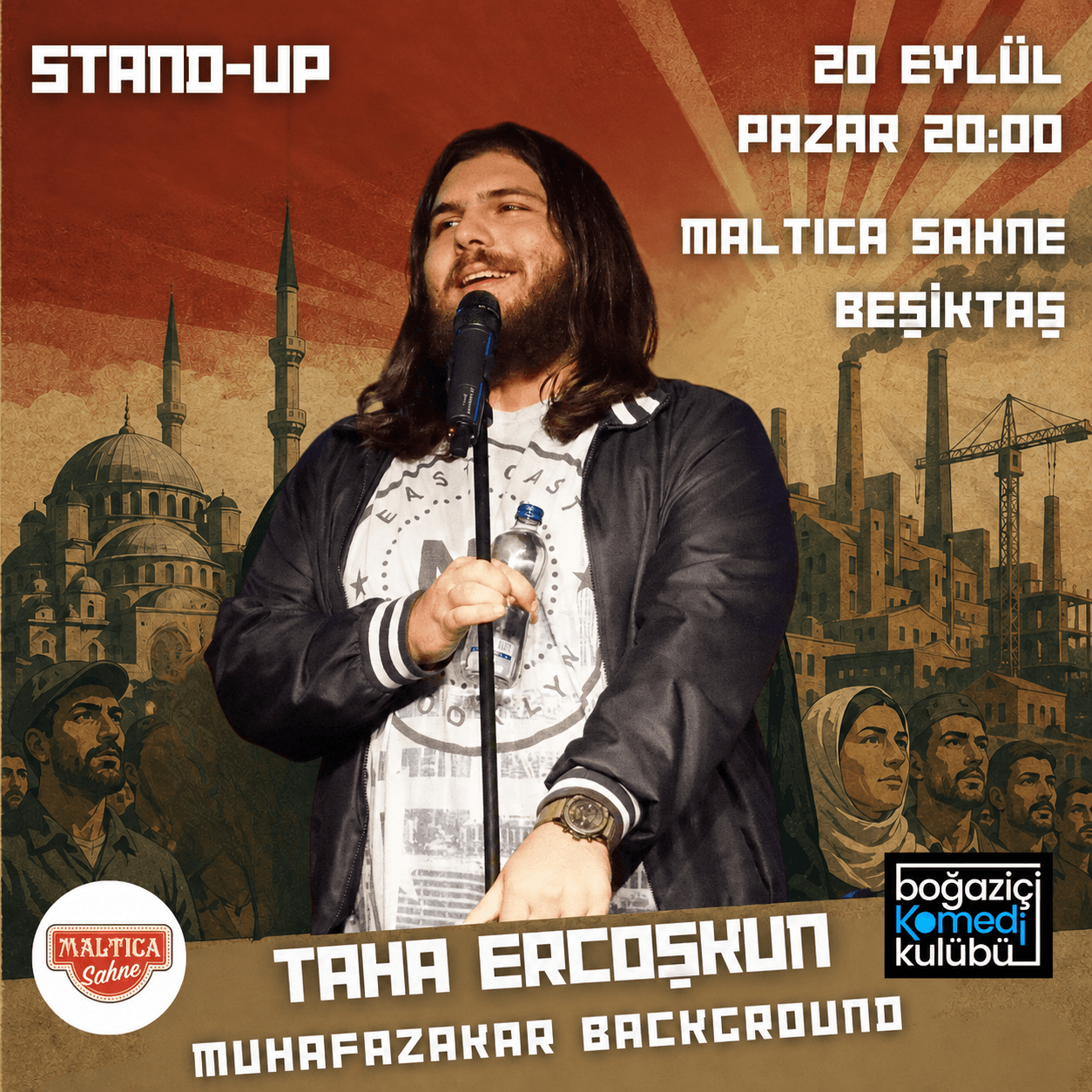 Taha Ercoşkun - Stand-up - İstanbul