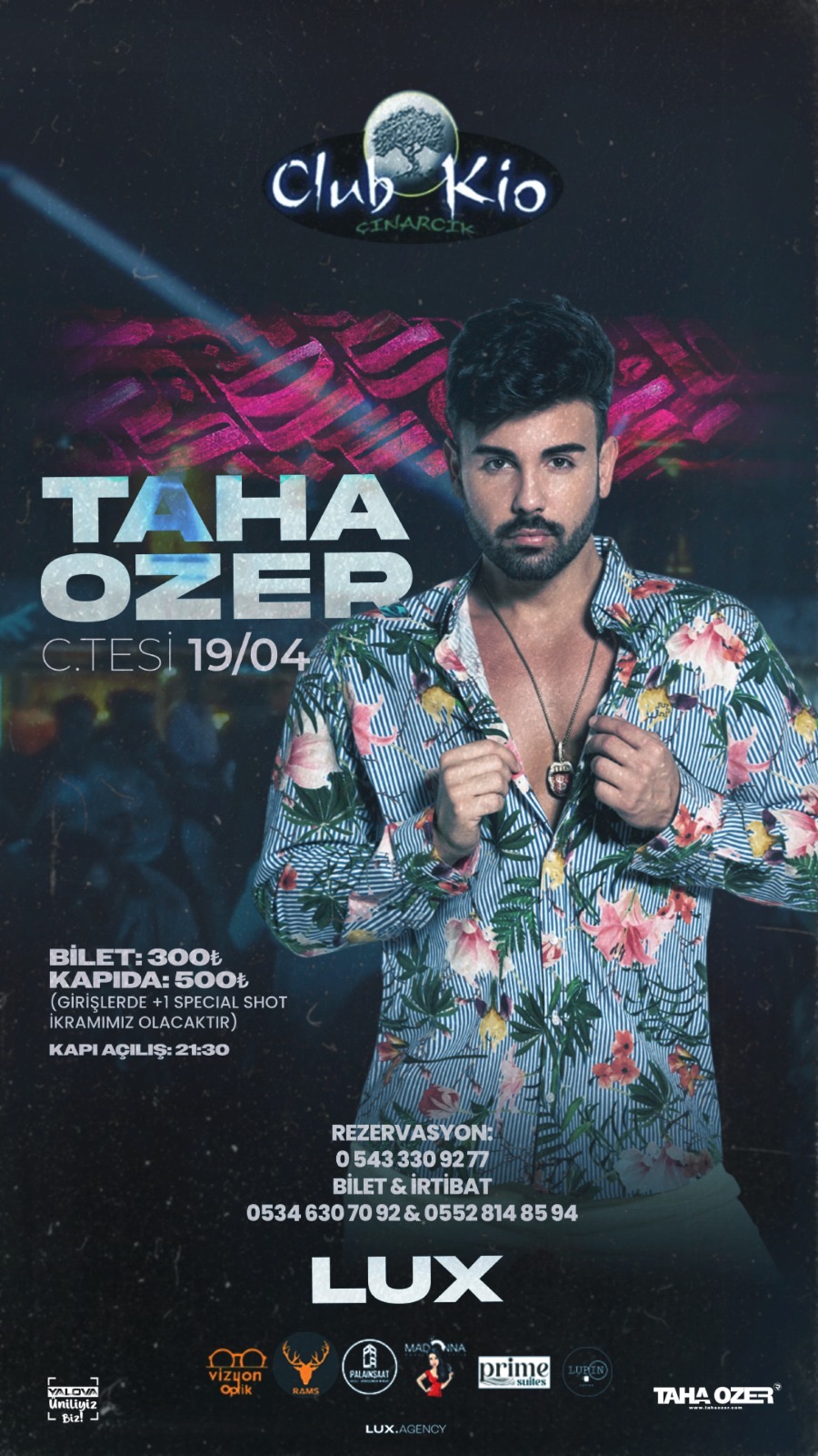Taha Özer - Club Kio Çınarcık