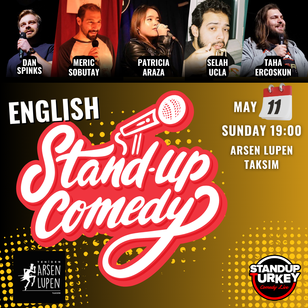 Taksim English Stand-up Comedy Show