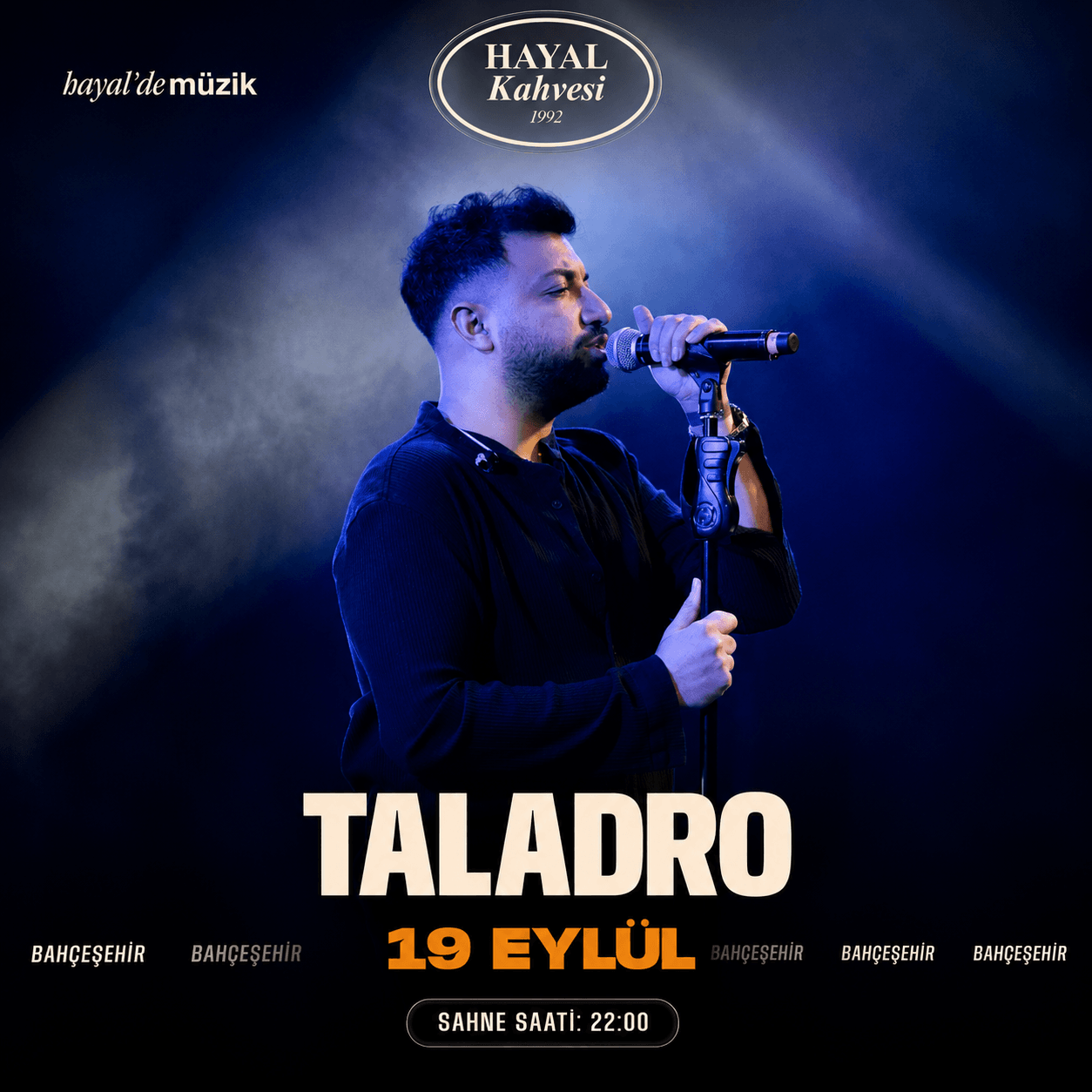 Taladro Konseri - Hayal Kahvesi Bahçeşehir