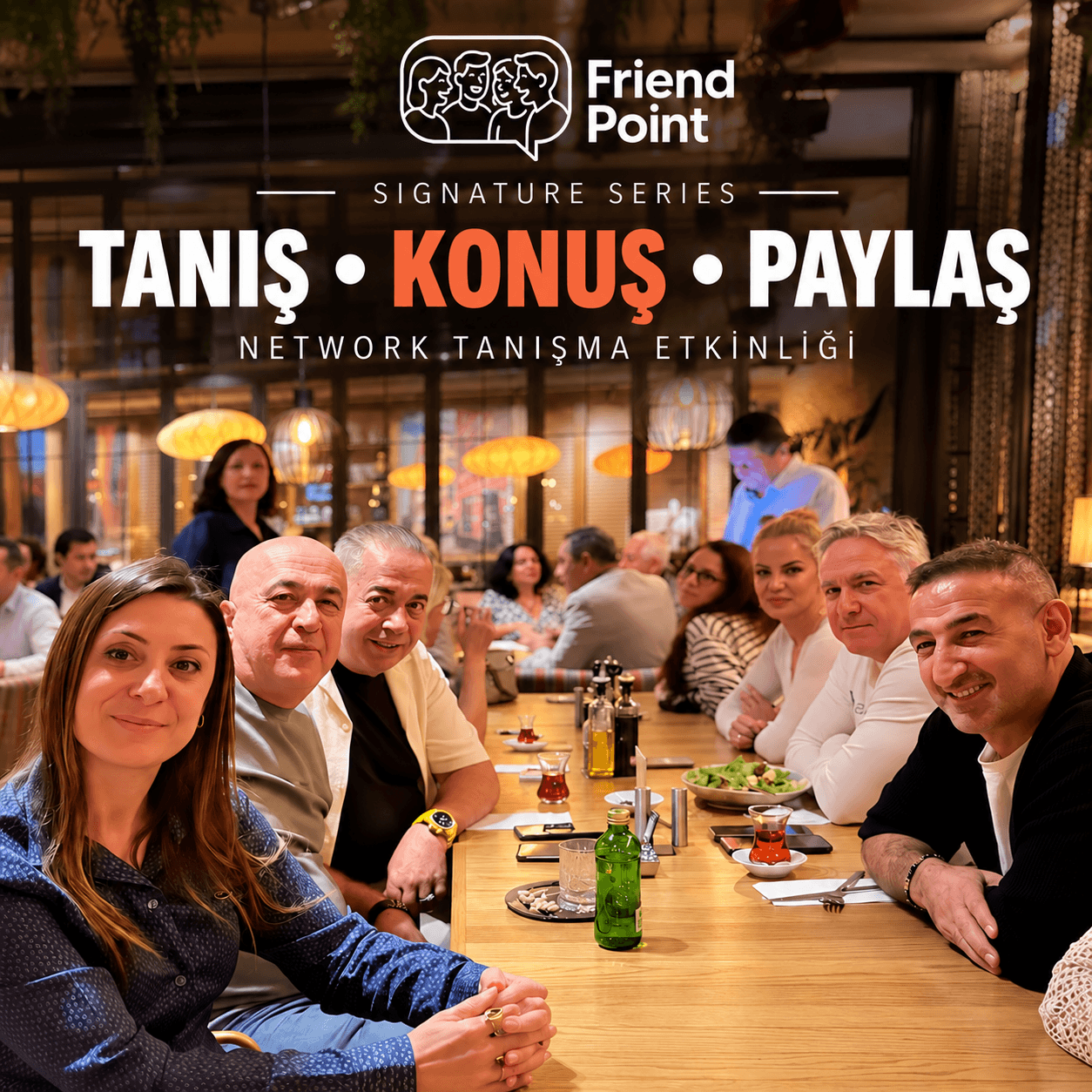 TANIŞ • KONUŞ • PAYLAŞ
