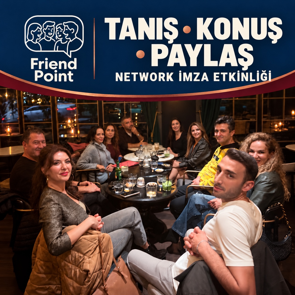 TANIŞ • KONUŞ • PAYLAŞ- (Suadiye )