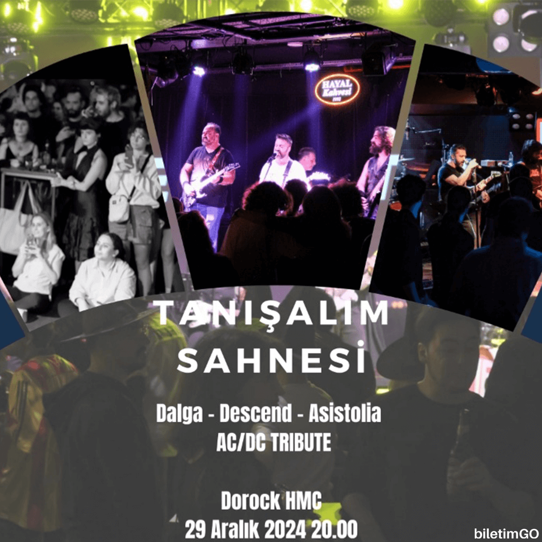 TANIŞALIM SAHNESİ - Dorock HMC