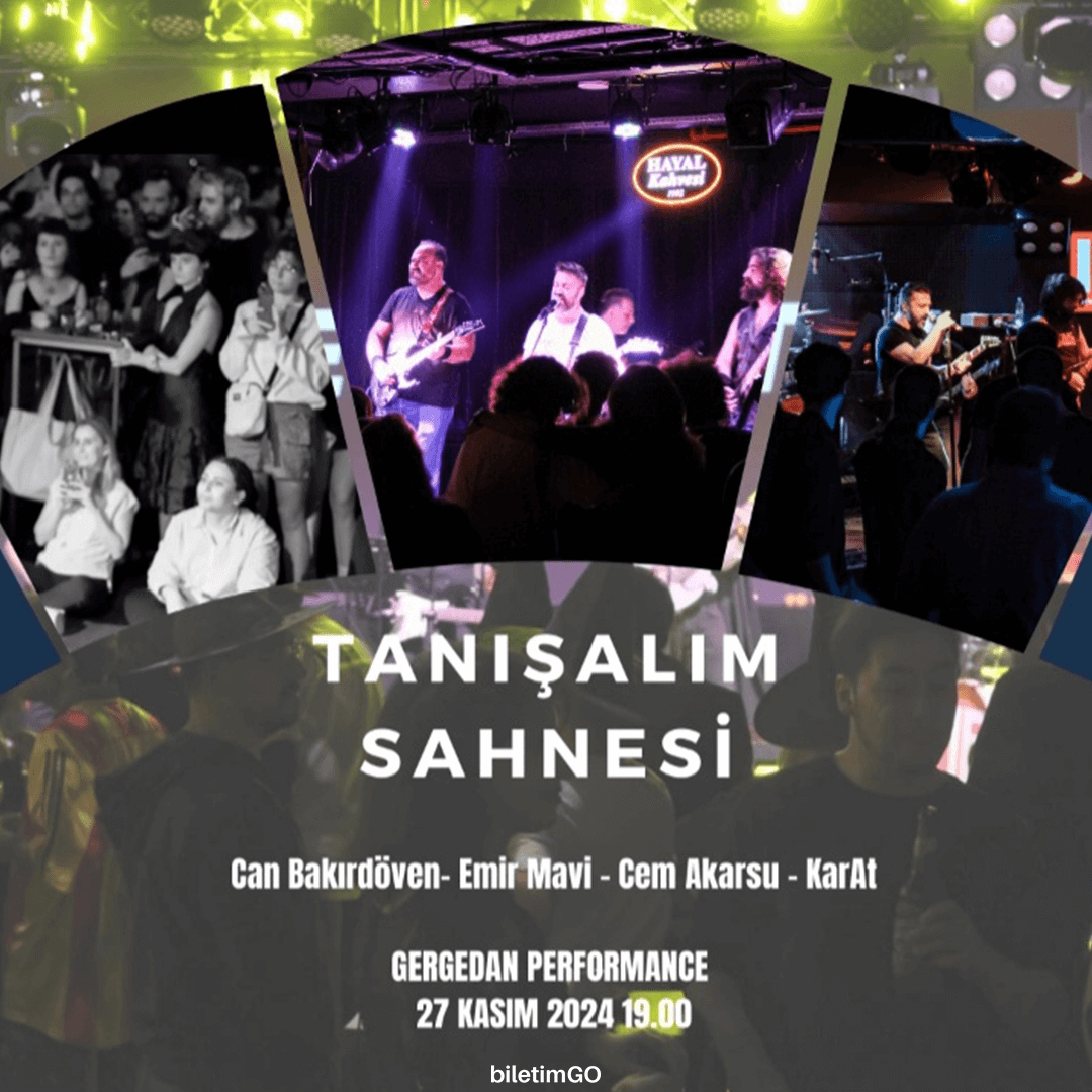 Tanışalım Sahnesi - İstanbul #1