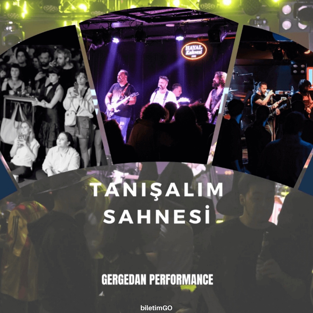 Tanışalım Sahnesi - İstanbul #2