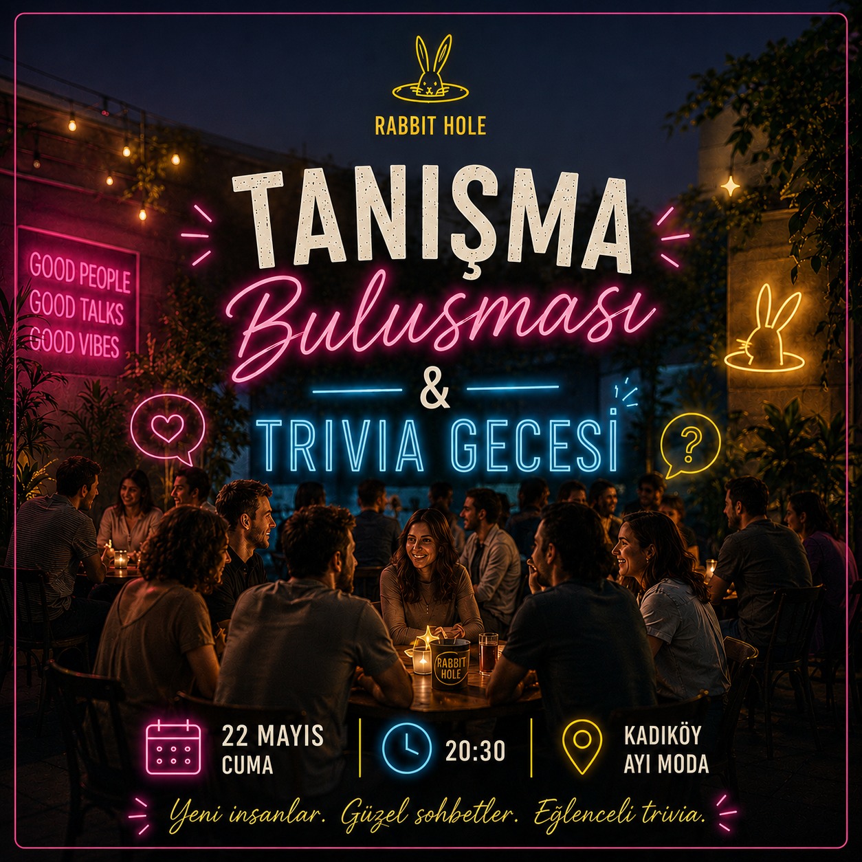 Tanışma Buluşması & Trivia Night