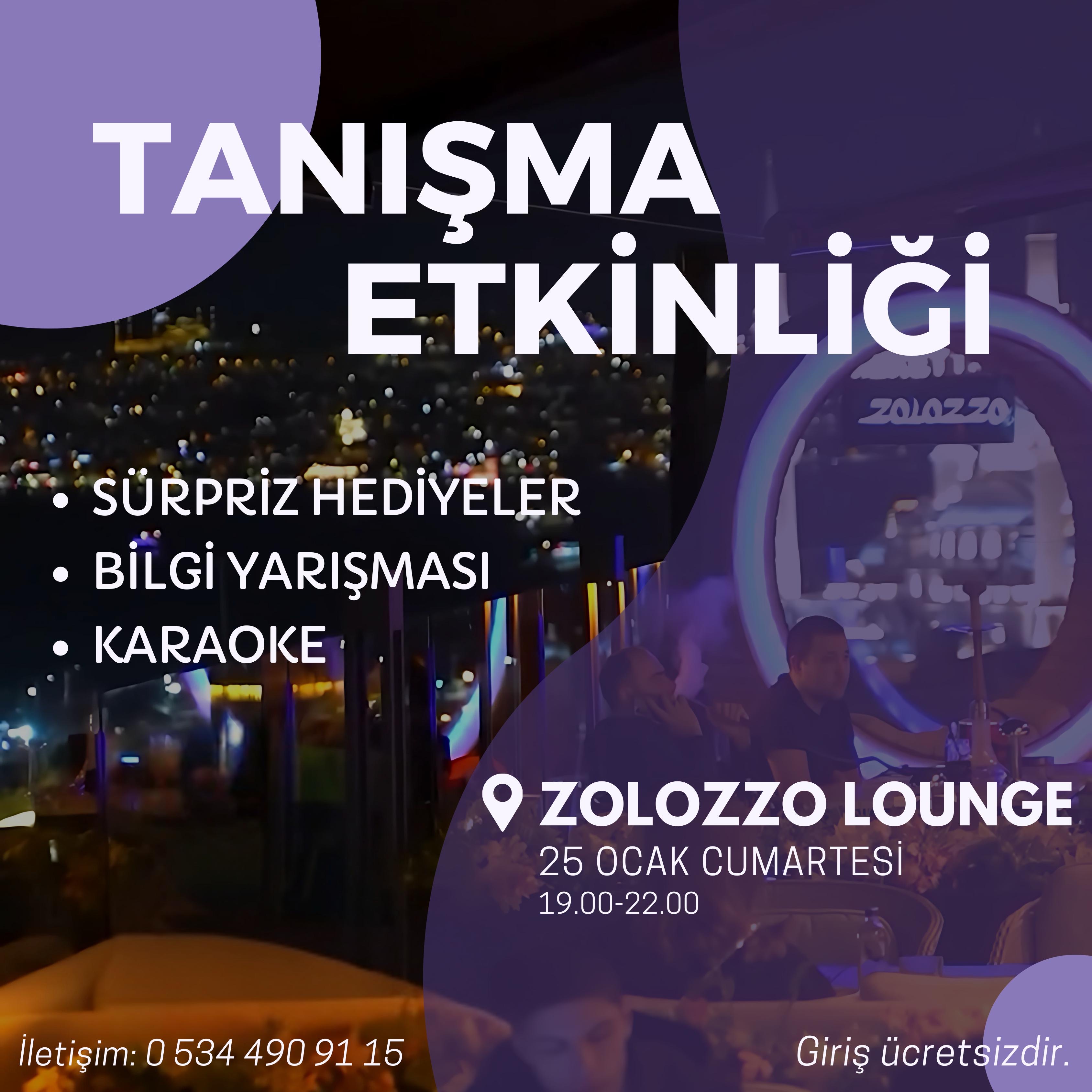 Tanışma Etkinliği