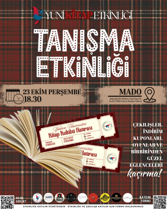TANIŞMA ETKİNLİĞİ