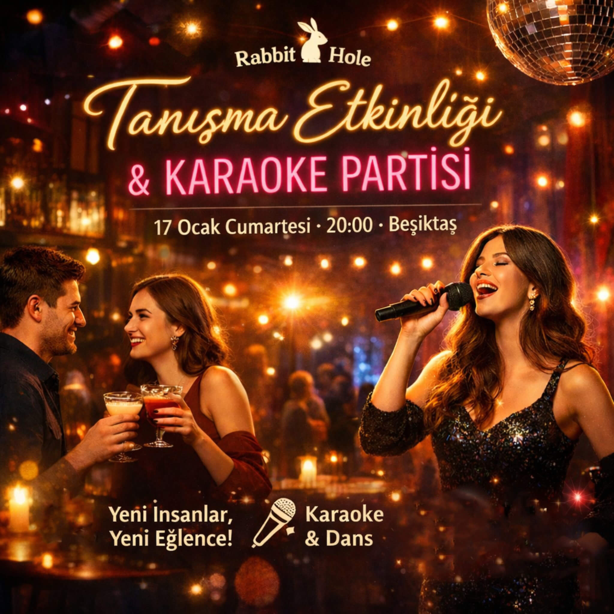 Tanışma ve Karaoke Partisi