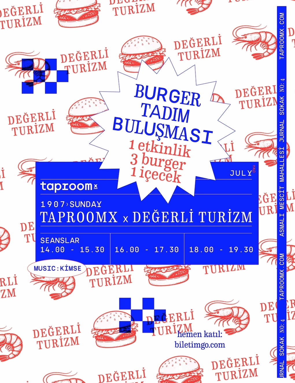 taproomx x Değerli Turizm