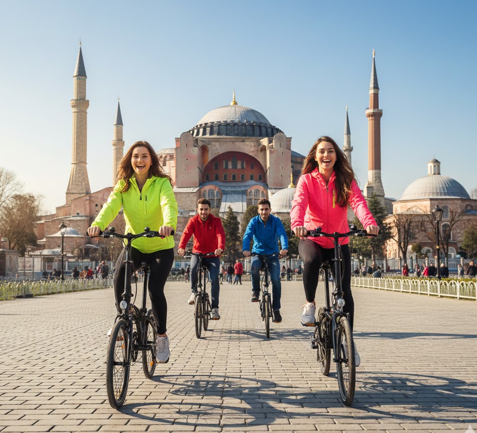 Tarihi Yarımada & Haliç Bisiklet Turu