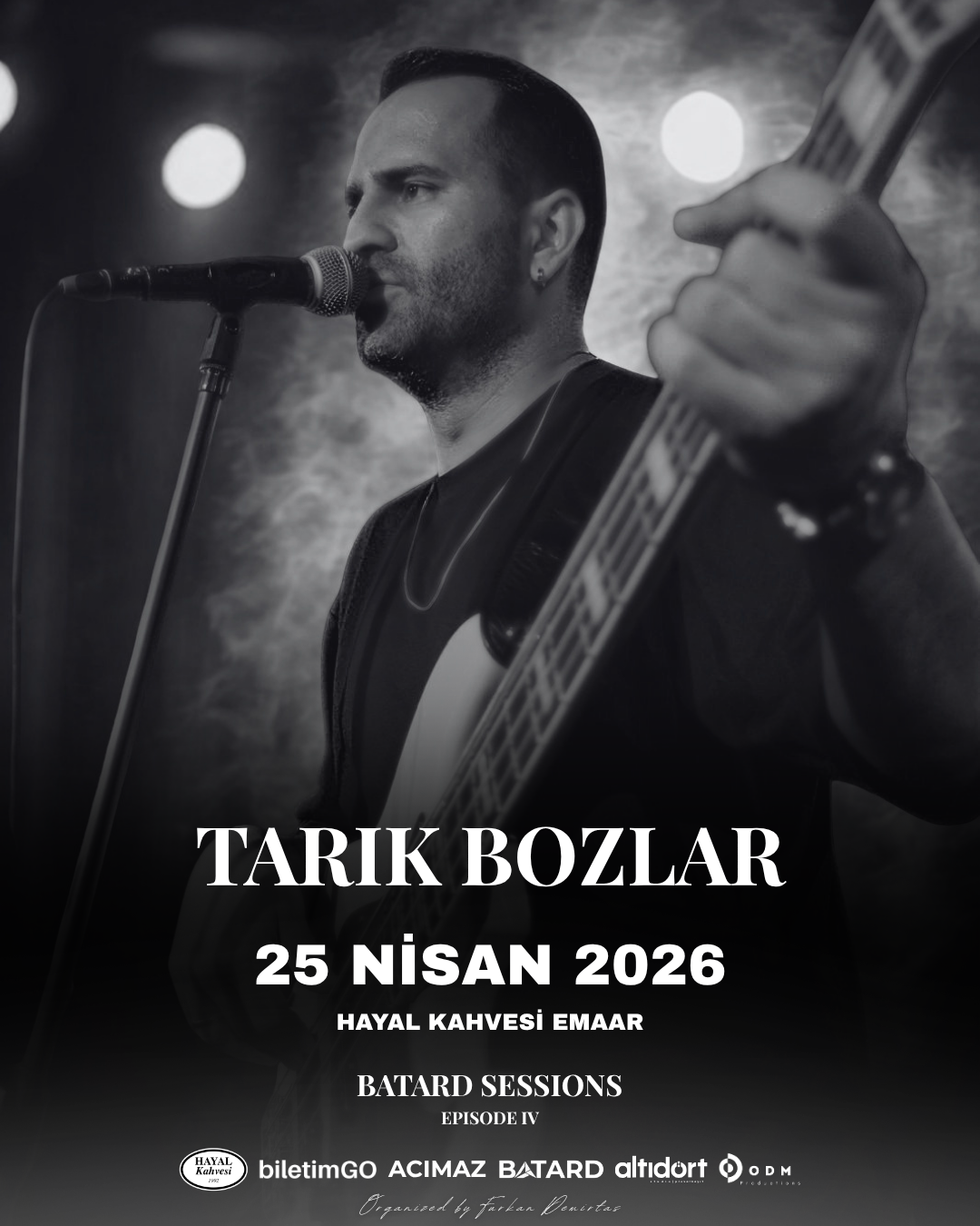 TARIK BOZLAR | BATARD SESSIONS – EPISODE IV