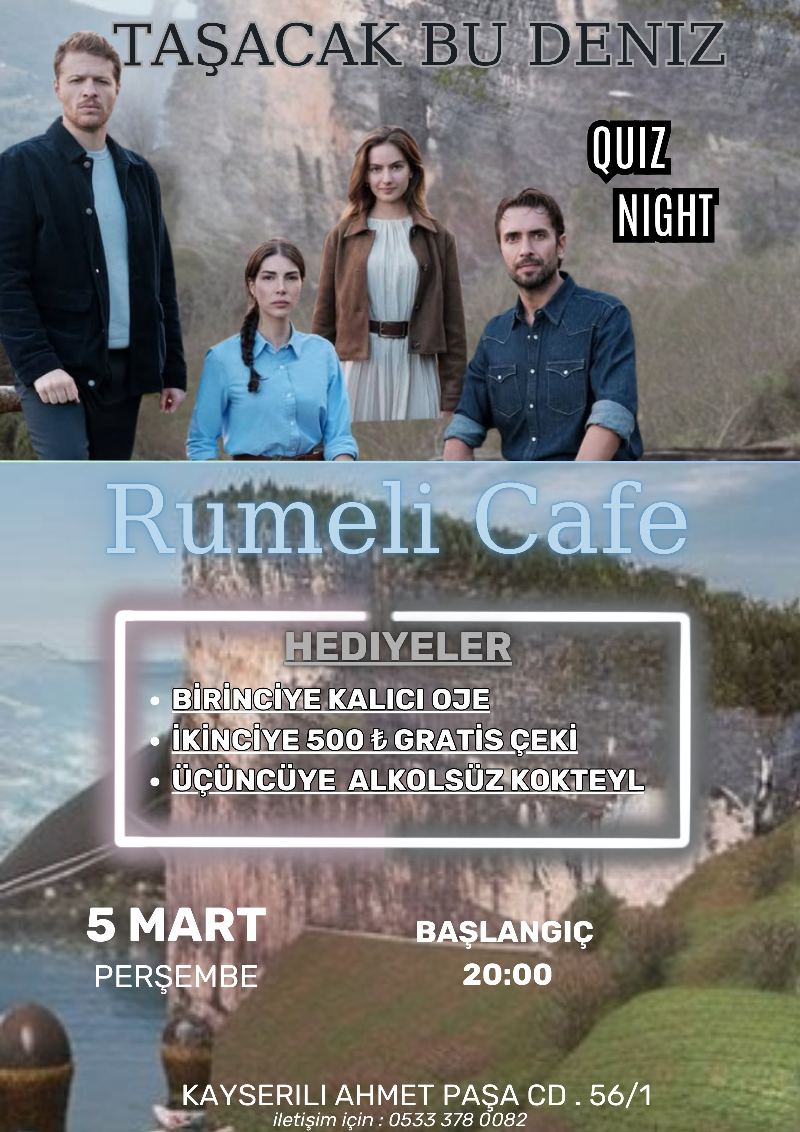 Taşacak Bu Deniz Quiz Night