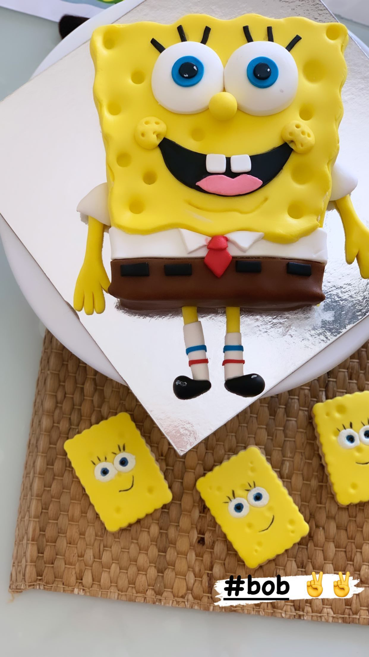 TASARIM PASTA (SÜNGER BOB) ATÖLYESİ