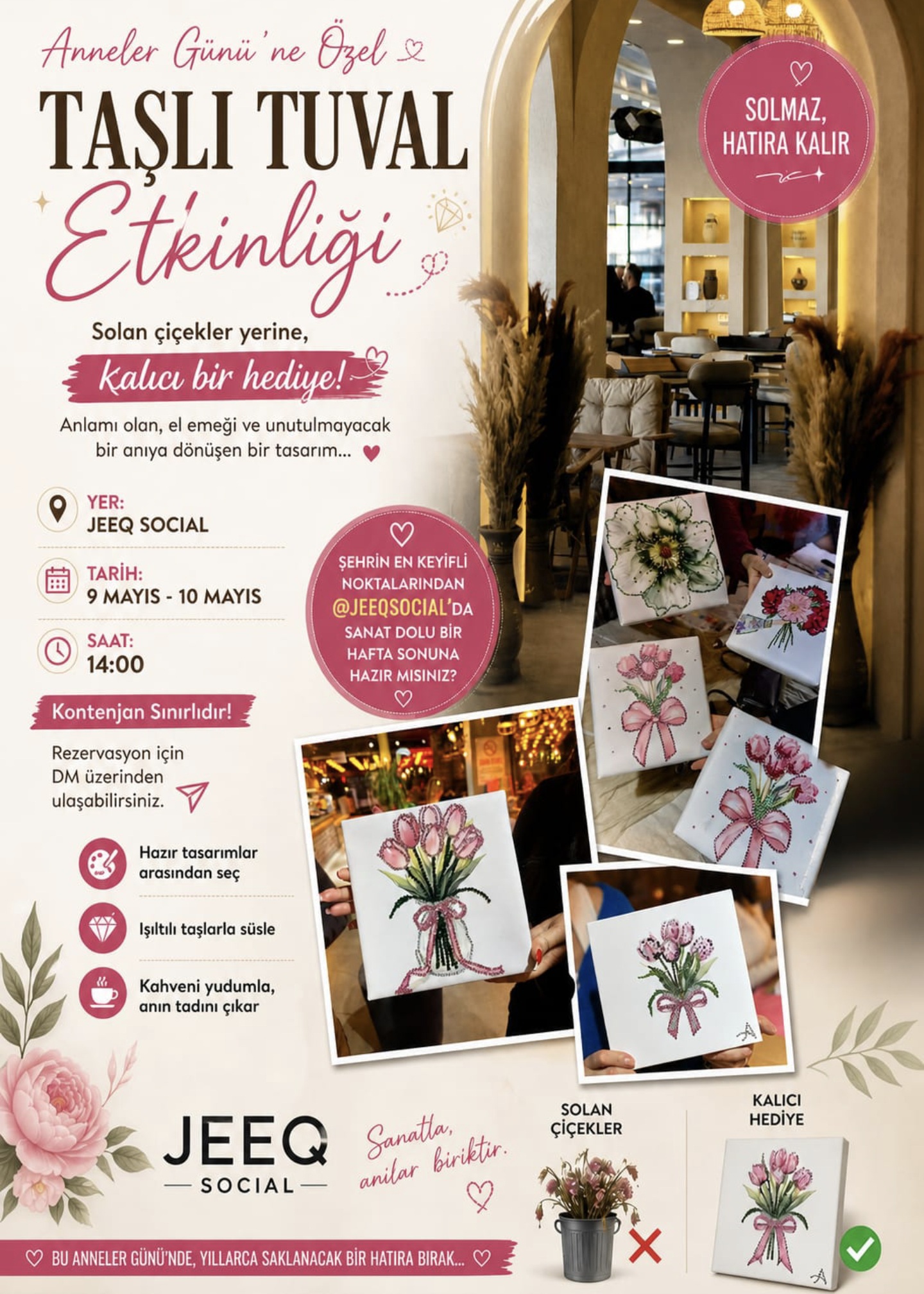 TAŞLI TUVAL WORKSHOP