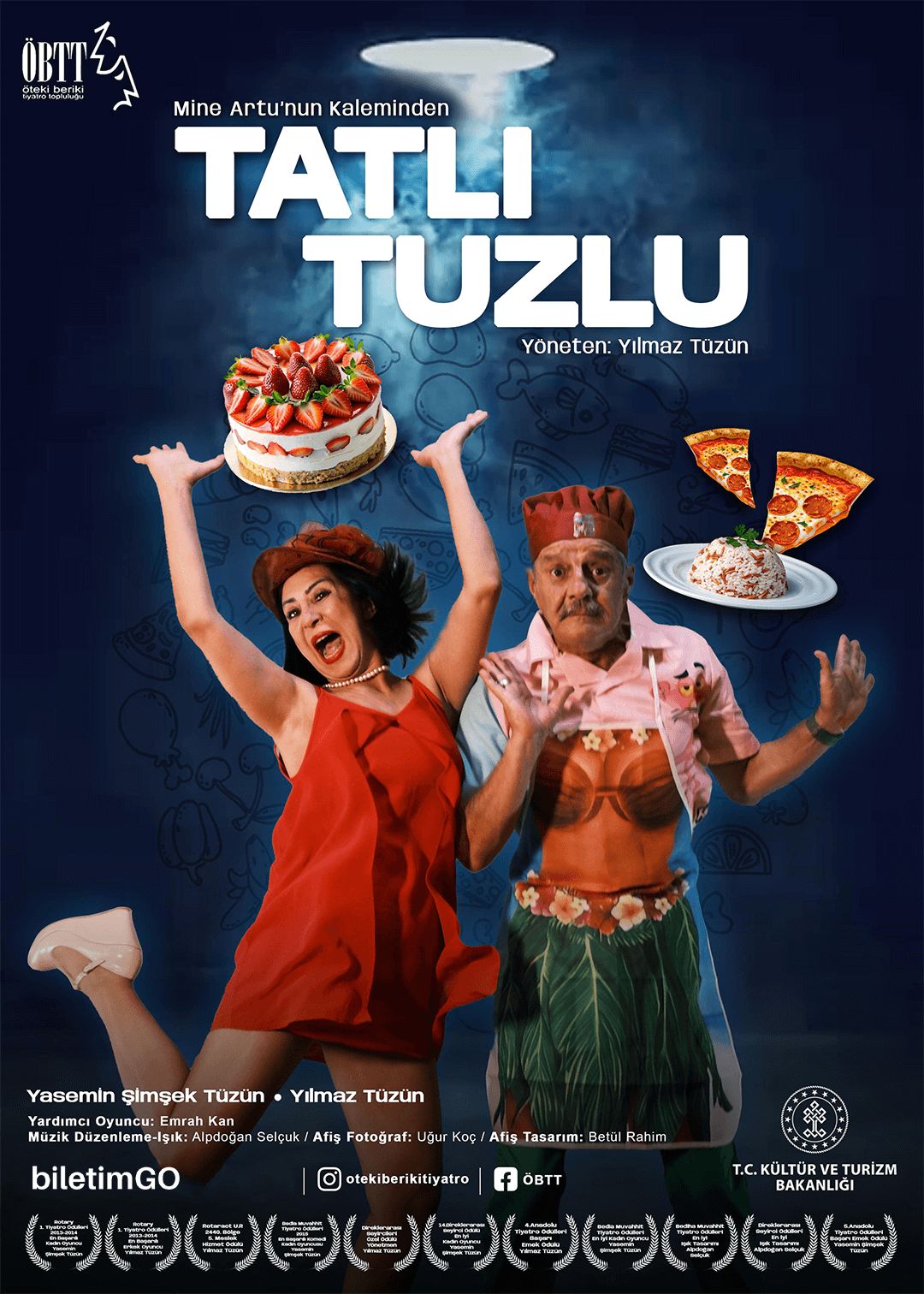 TATLI TUZLU - ANTALYA
