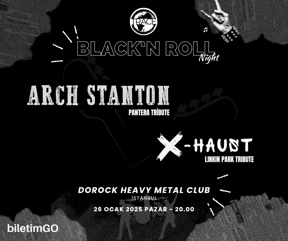 BLACK'N ROLL NIGHT
