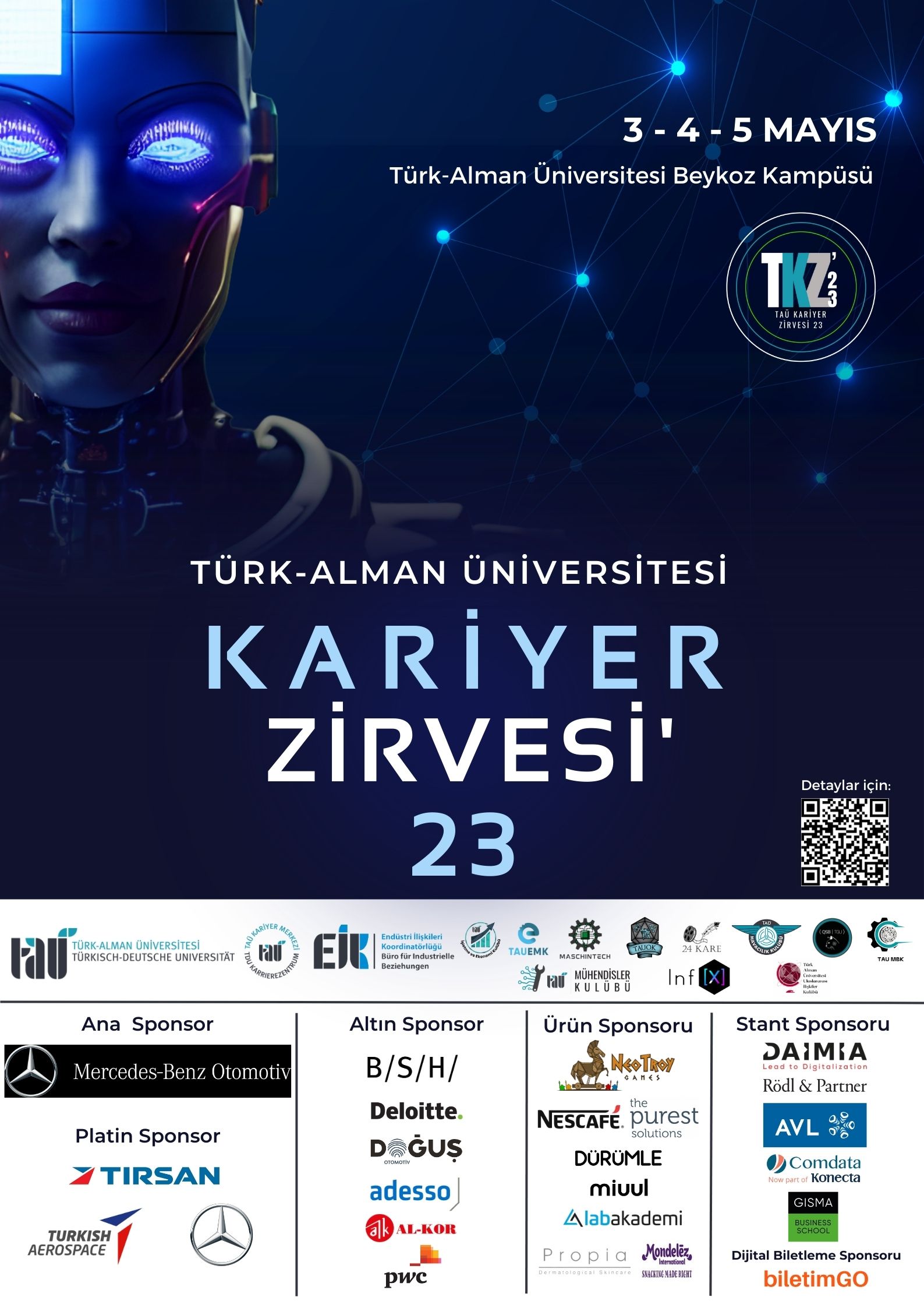 TAÜ Kariyer Zirvesi'23