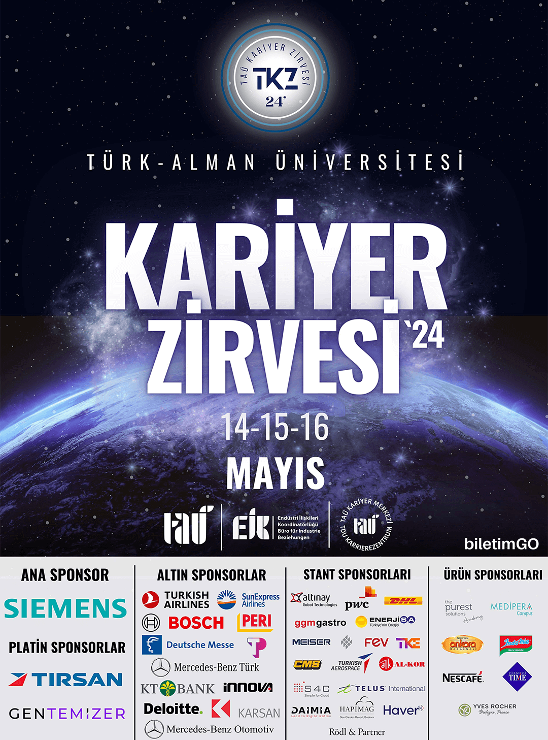 TAÜ Kariyer Zirvesi'24