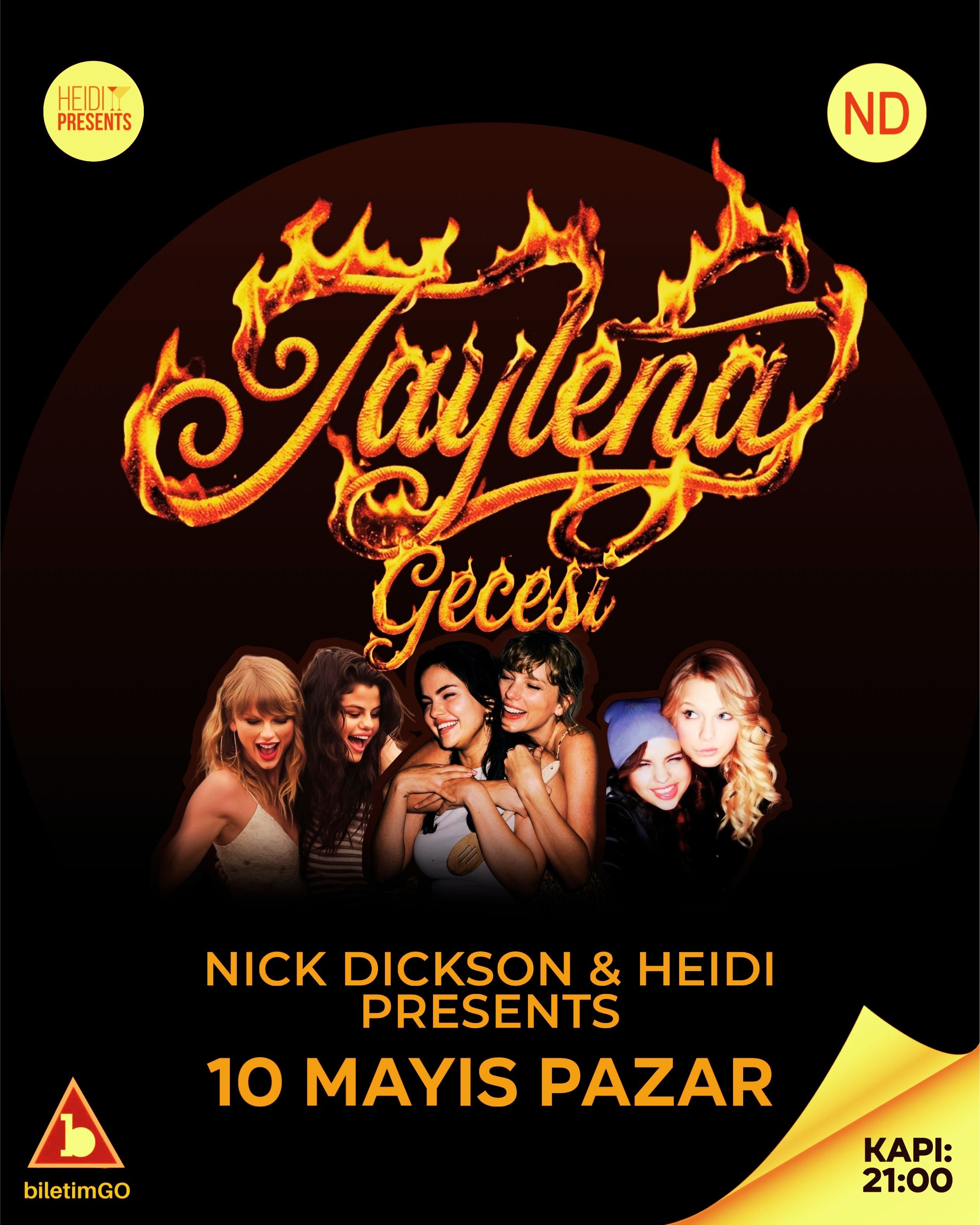 TAYLENA PARTY
