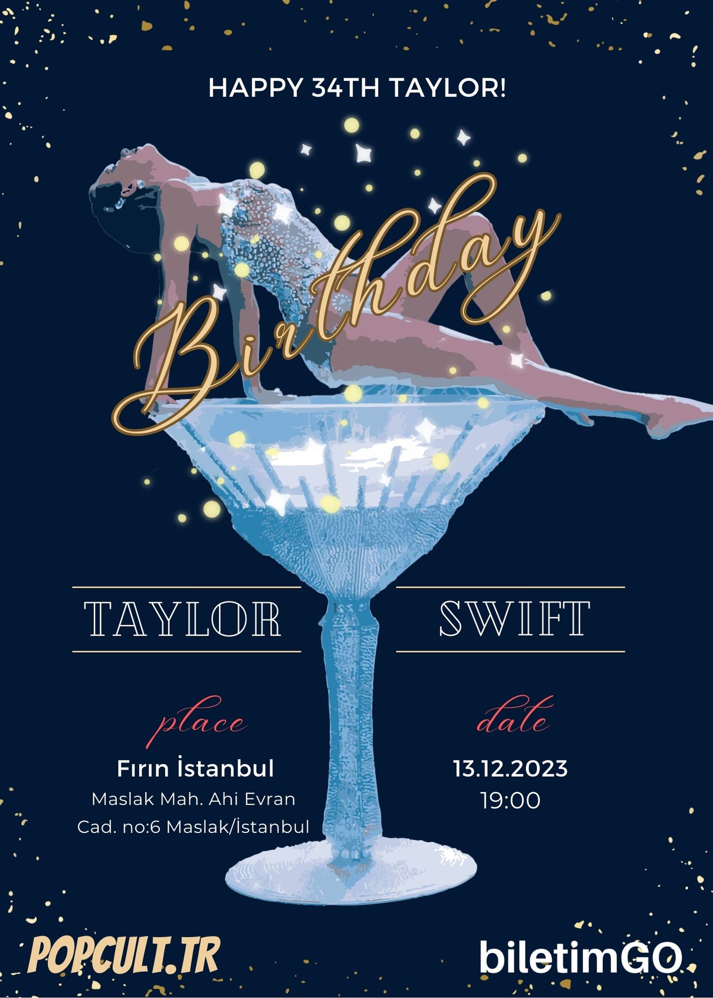 Taylor Swift Birthday Party