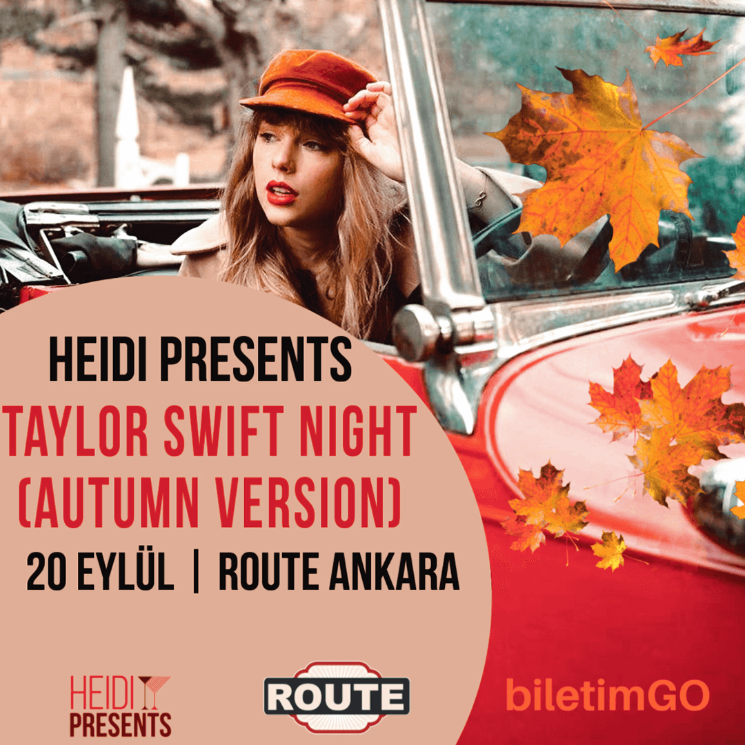 TAYLOR SWIFT NIGHT (AUTUMN VERSION)