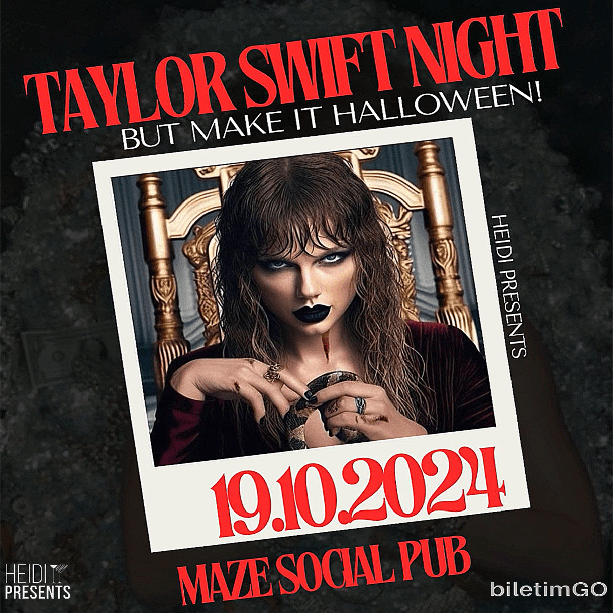 TAYLOR SWIFT NIGHT (Halloween Special) İzmir