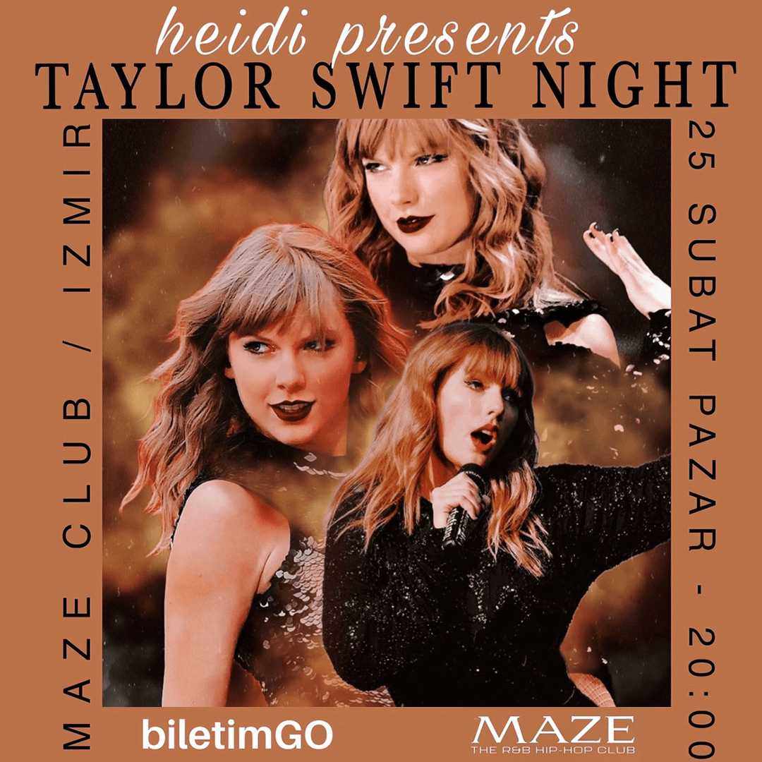 Taylor Swift Night - İzmir