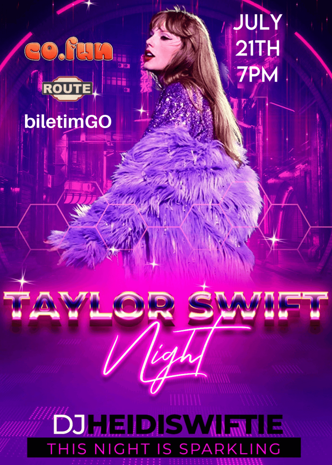 Taylor Swift Night - This Night is Sparkling