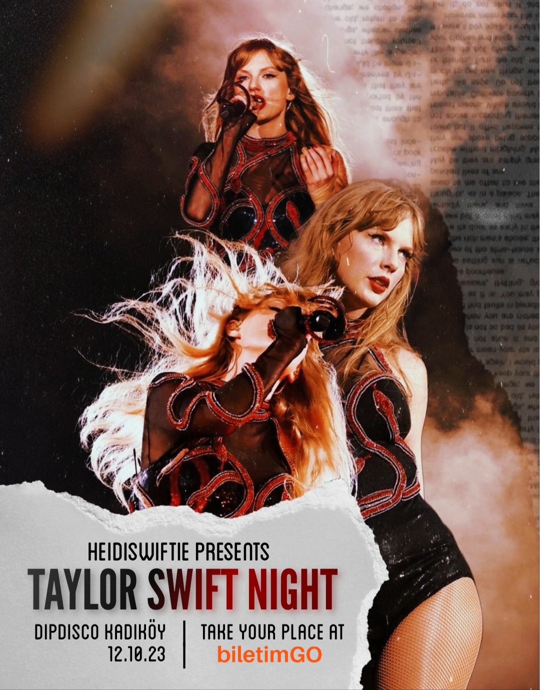 Taylor Swift Night with HeidiSwiftie