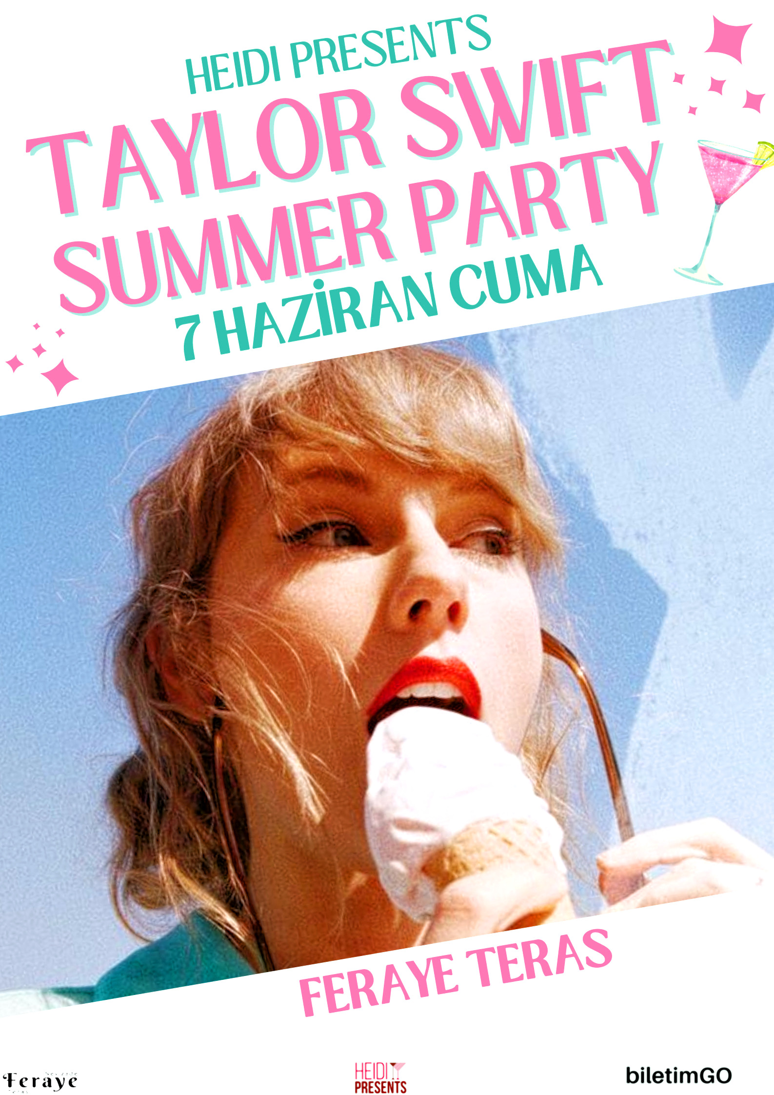 TAYLOR SWIFT SUMMER PARTY
