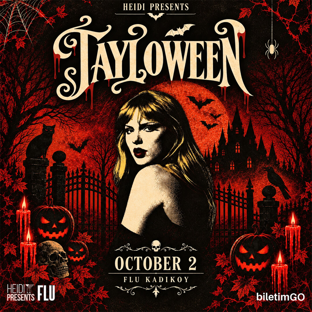 TAYLOWEEN İSTANBUL