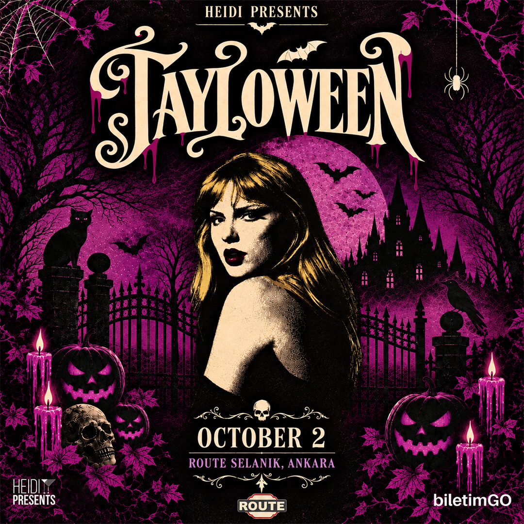 TAYLOWEEN ANKARA