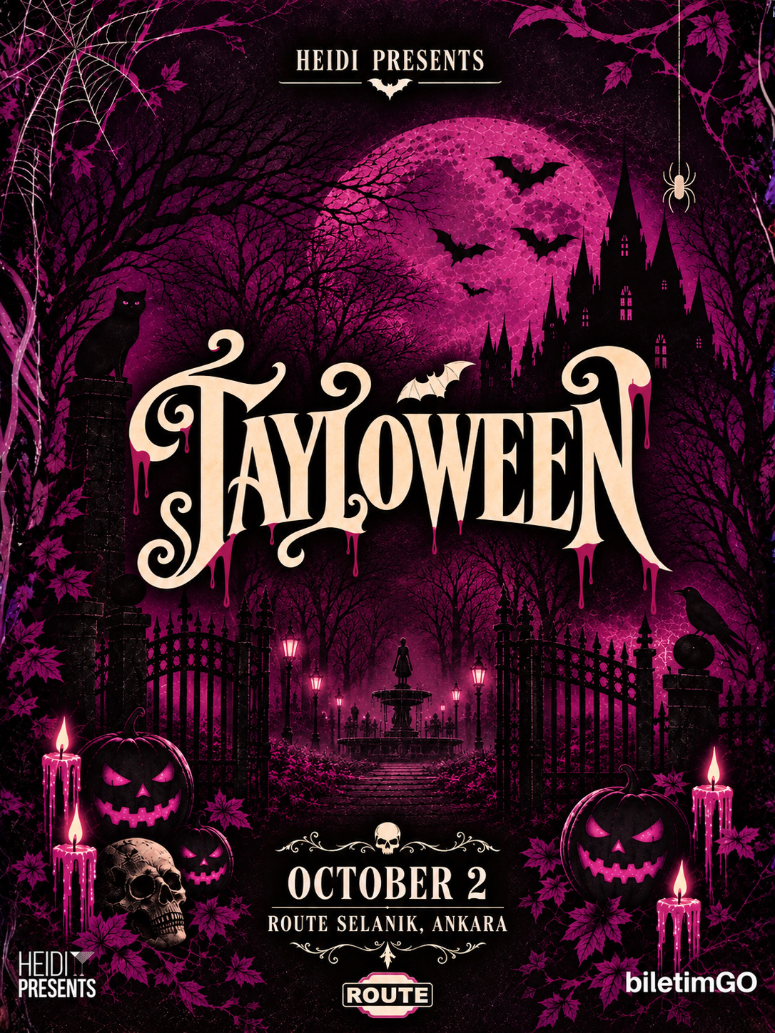 TAYLOWEEN ANKARA