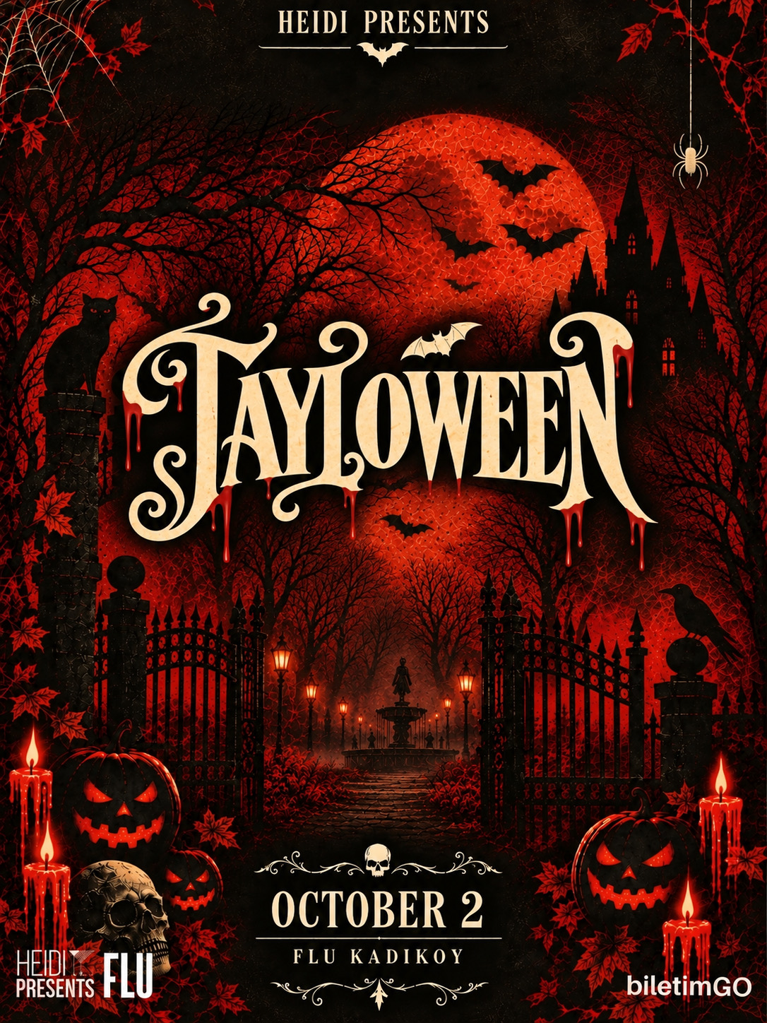 TAYLOWEEN İSTANBUL