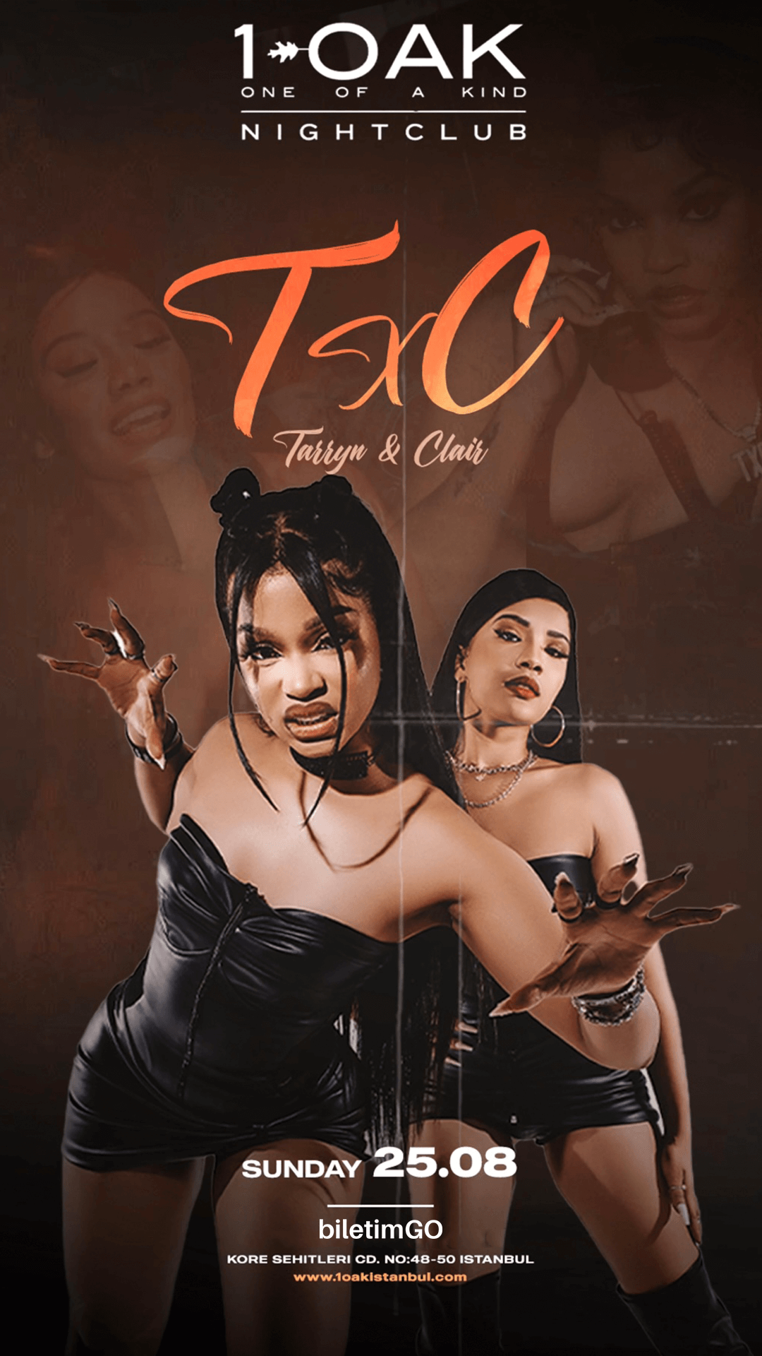 TXC - 1 OAK İstanbul