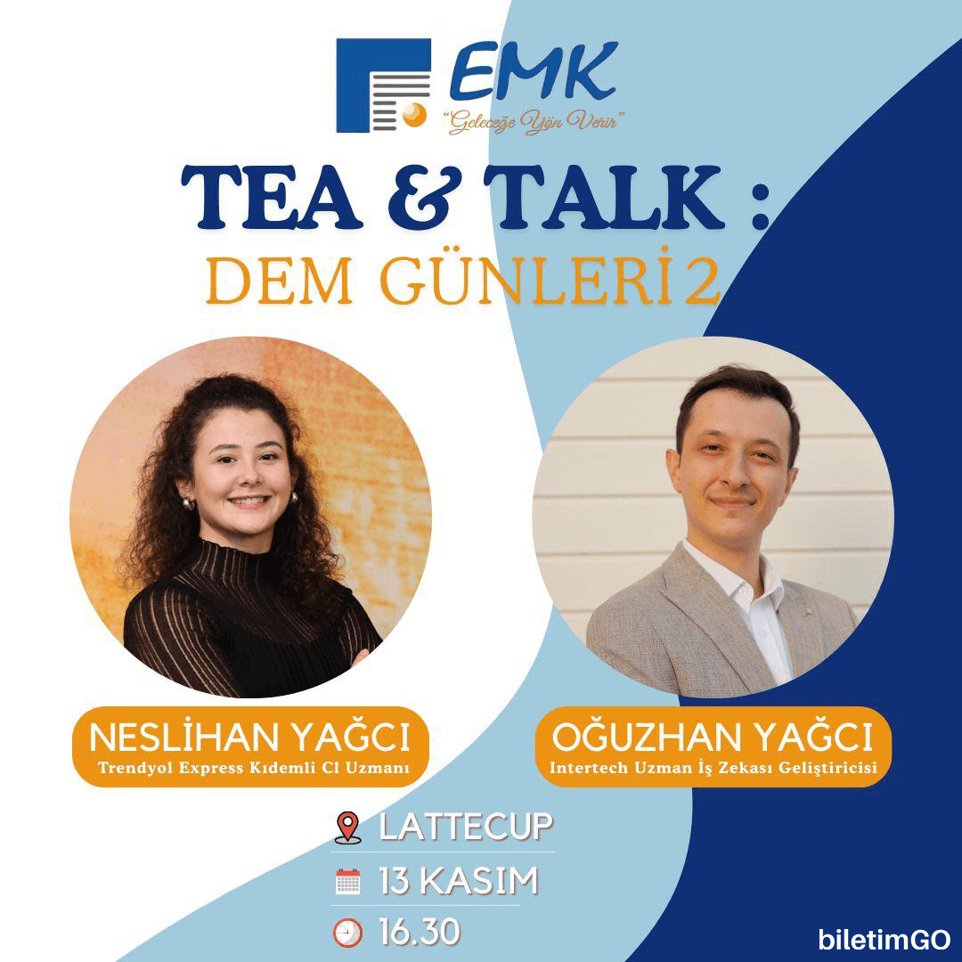 Tea & Talk: DEM Günleri 2