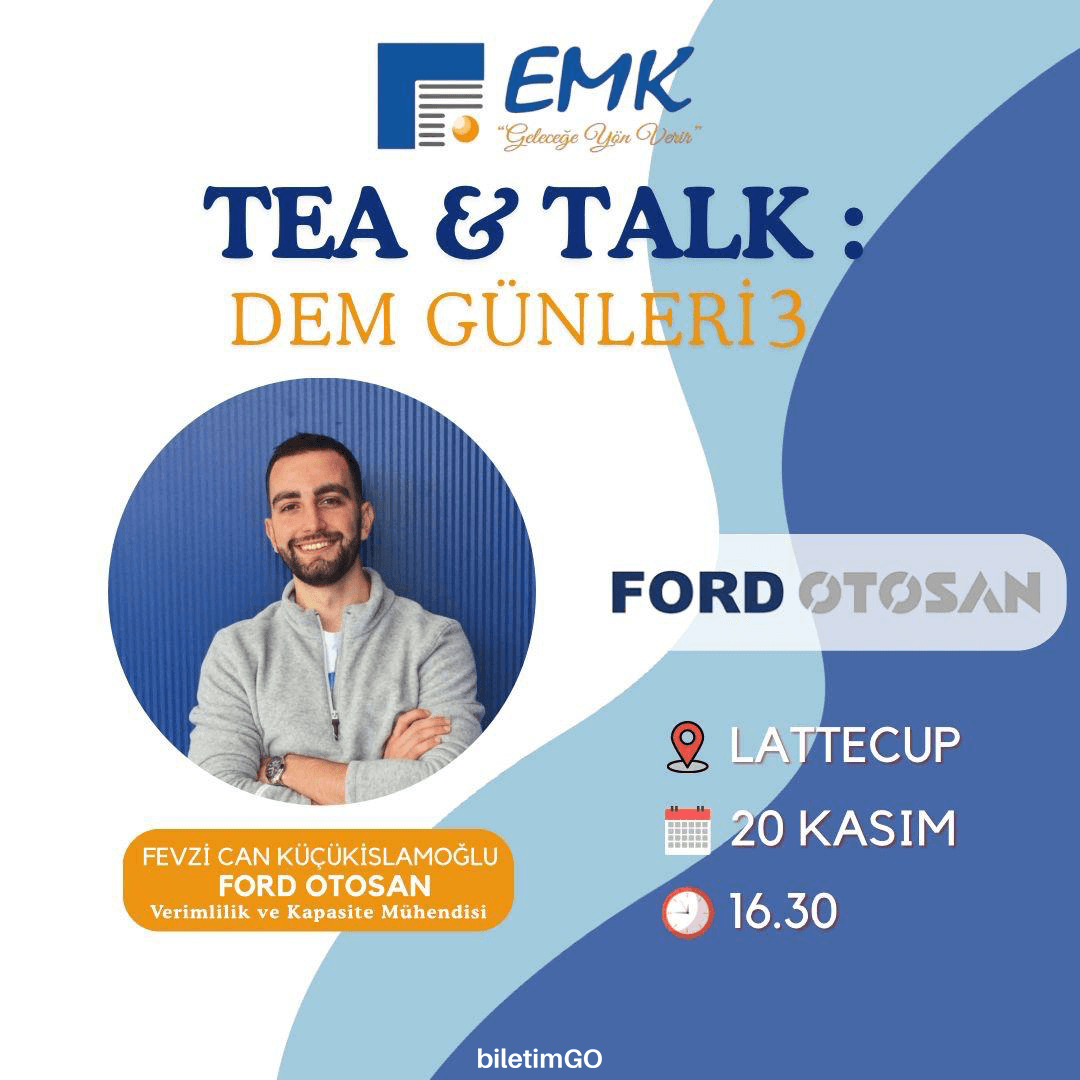 Tea & Talk: DEM Günleri 3