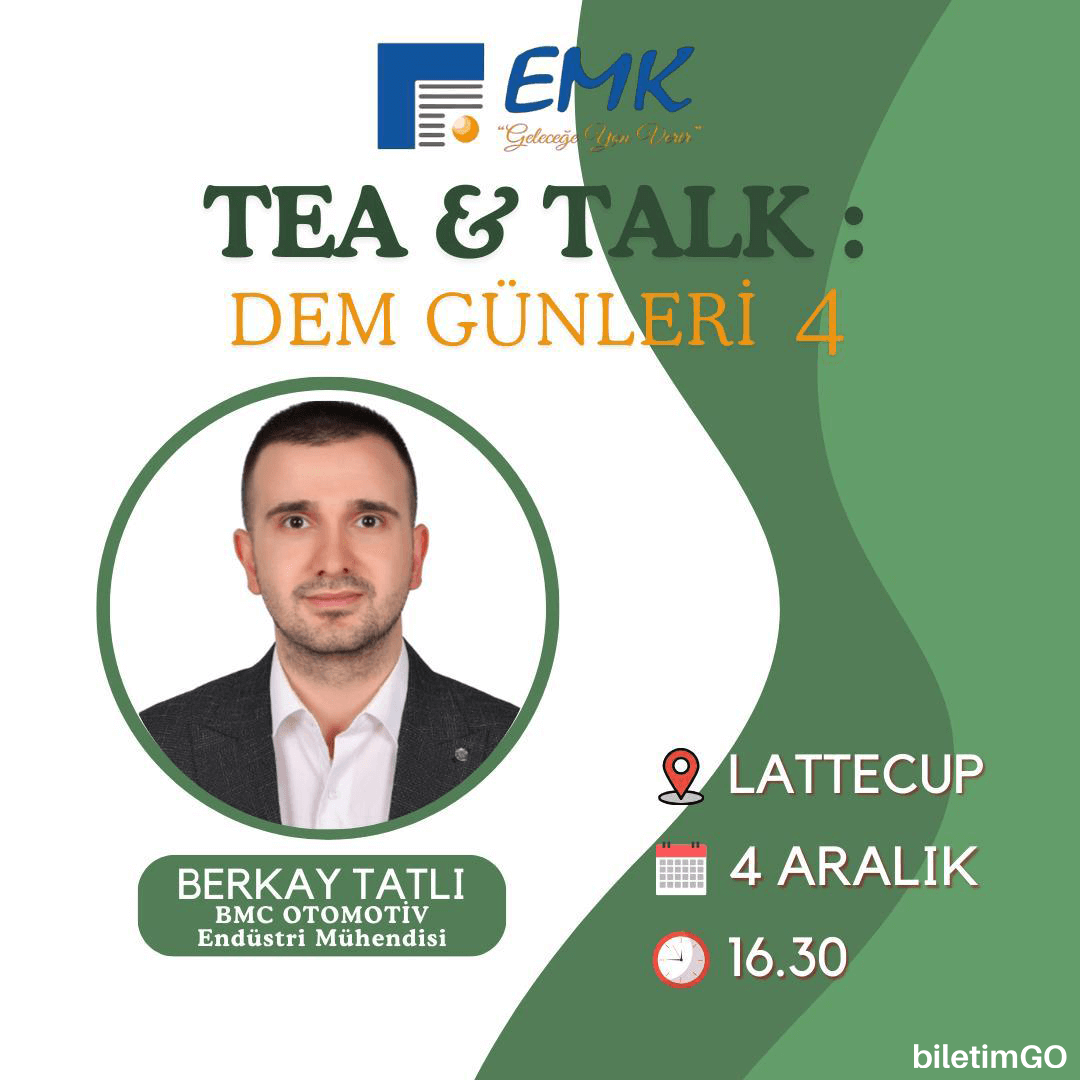 Tea & Talk: DEM Günleri 4