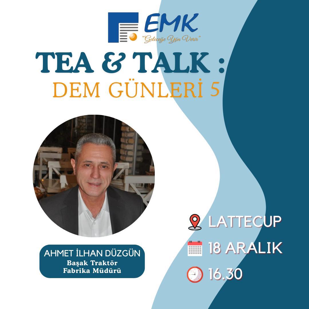 Tea & Talk: DEM Günleri 5